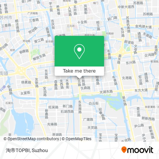 淘帝TOPBI map