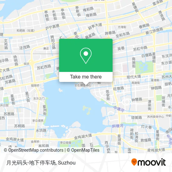 月光码头-地下停车场 map