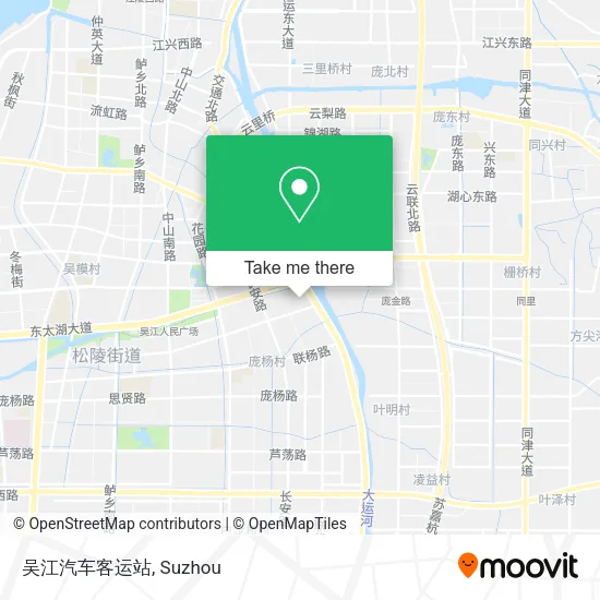 吴江汽车客运站 map