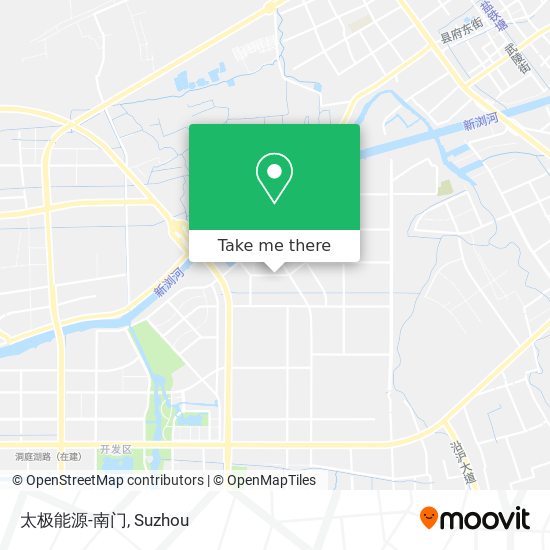 太极能源-南门 map