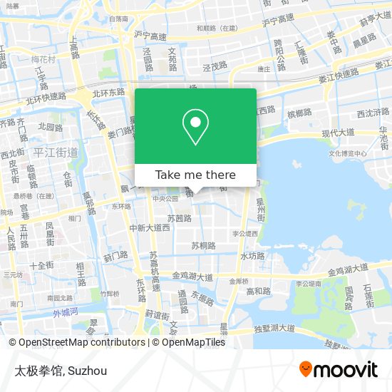 太极拳馆 map