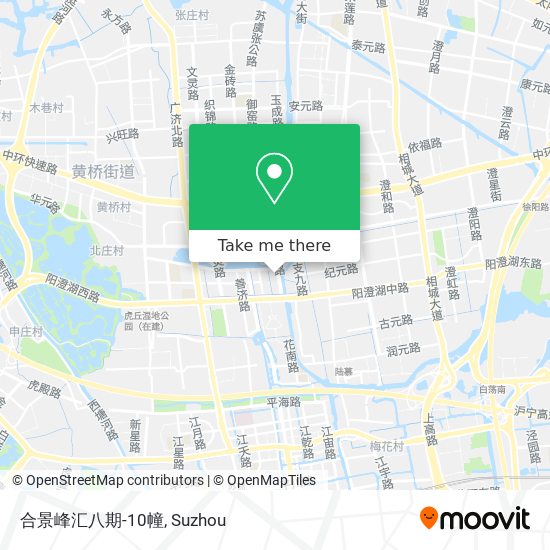 合景峰汇八期-10幢 map