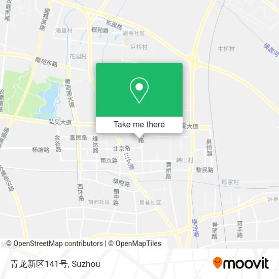 青龙新区141号 map