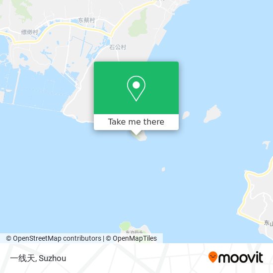 一线天 map