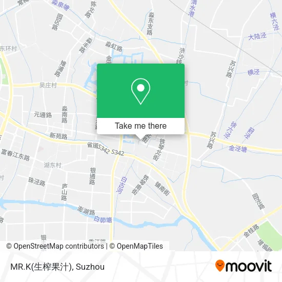 MR.K(生榨果汁) map