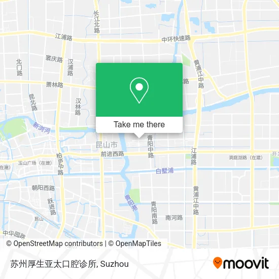 苏州厚生亚太口腔诊所 map