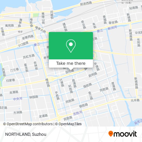 NORTHLAND map