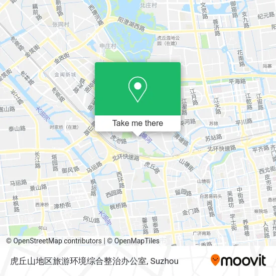 虎丘山地区旅游环境综合整治办公室 map