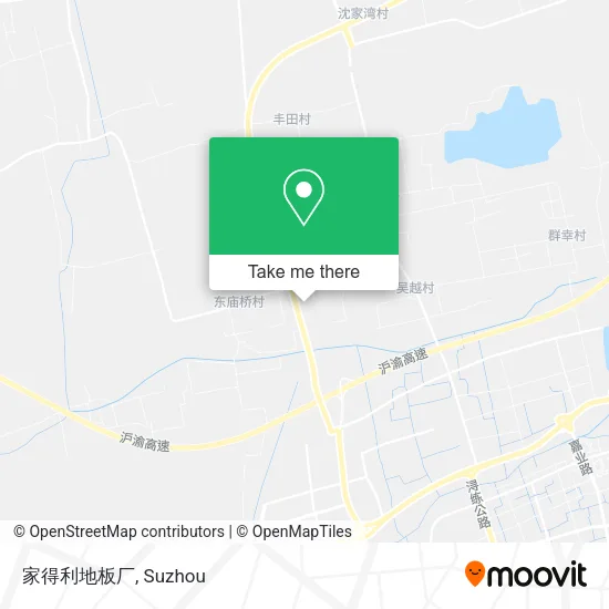 家得利地板厂 map