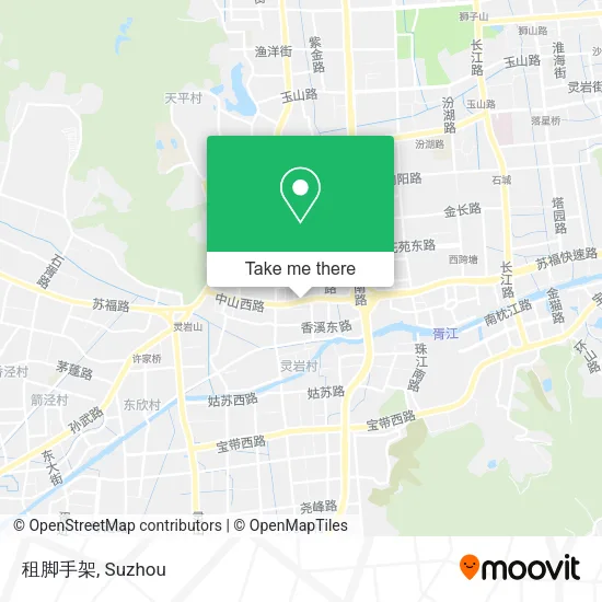 租脚手架 map