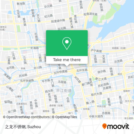 之龙不锈钢 map