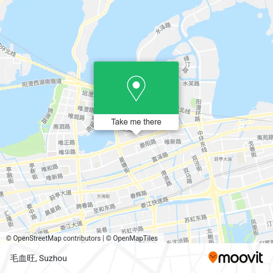 毛血旺 map