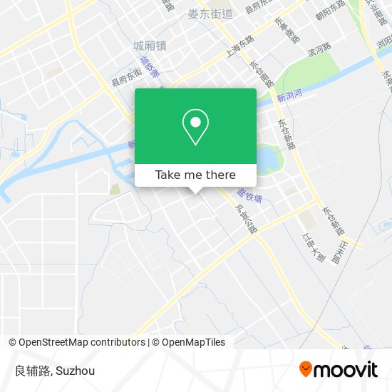 良辅路 map