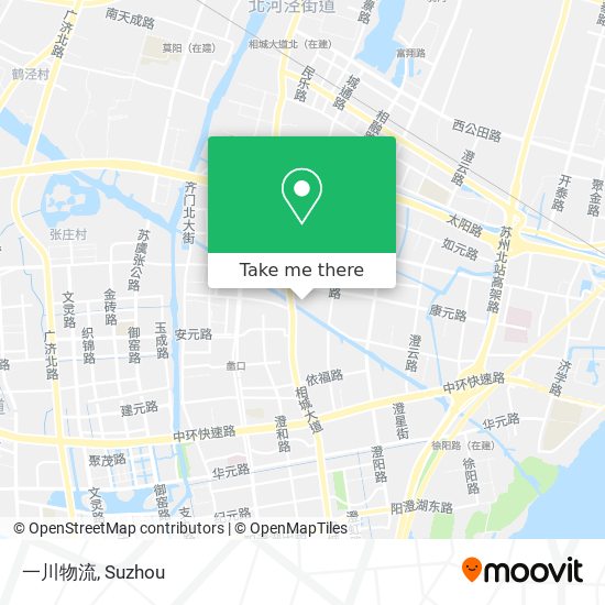 一川物流 map