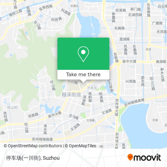 停车场(一川街) map