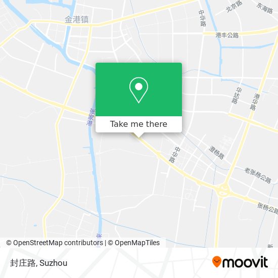 封庄路 map