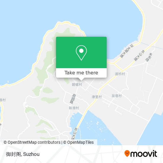 御封阁 map