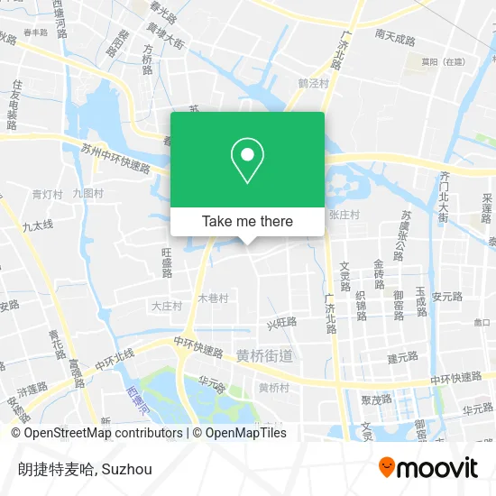 朗捷特麦哈 map