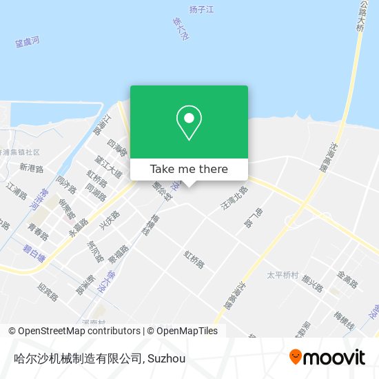 哈尔沙机械制造有限公司 map