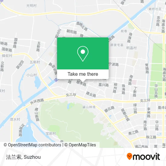 法兰索 map