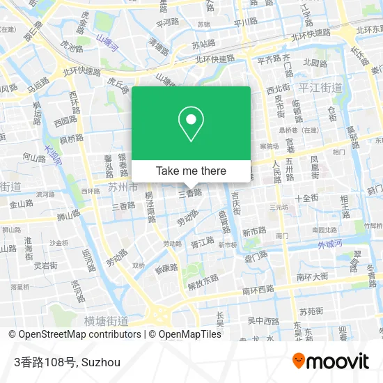 3香路108号 map