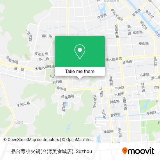 一品台弯小火锅(台湾美食城店) map