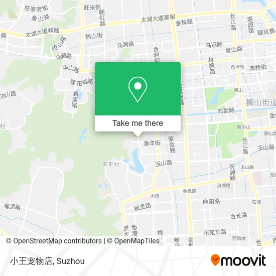 小王宠物店 map