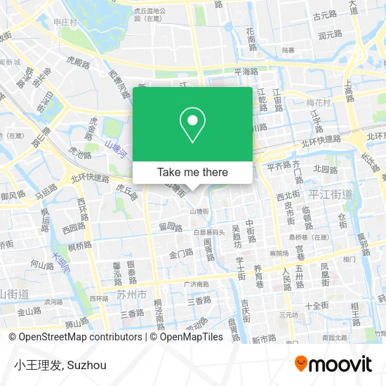 小王理发 map