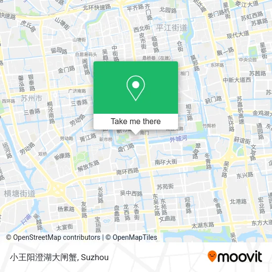 小王阳澄湖大闸蟹 map
