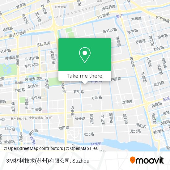 3M材料技术(苏州)有限公司 map