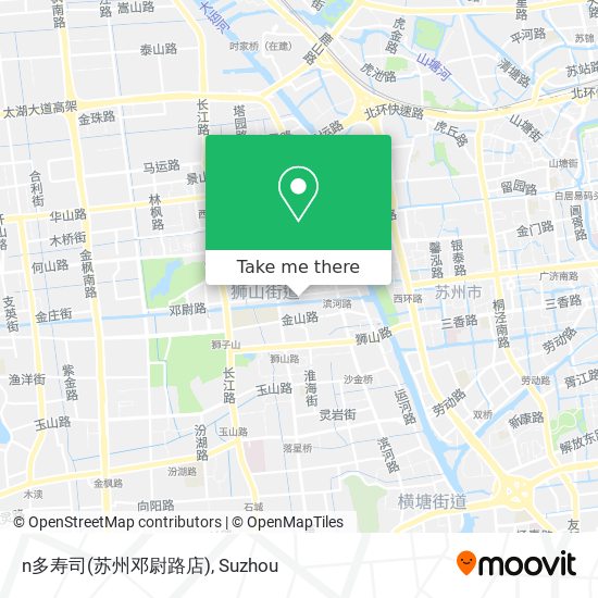 n多寿司(苏州邓尉路店) map