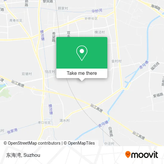 东海湾 map