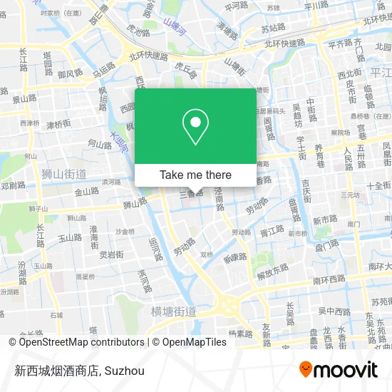 新西城烟酒商店 map