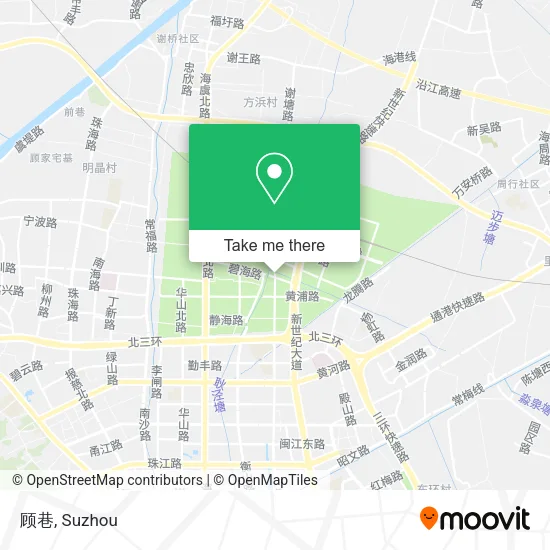 顾巷 map