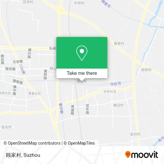 顾家村 map