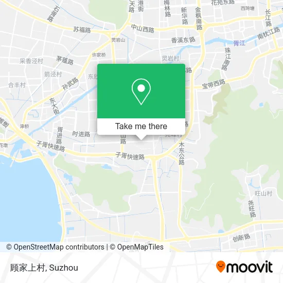顾家上村 map