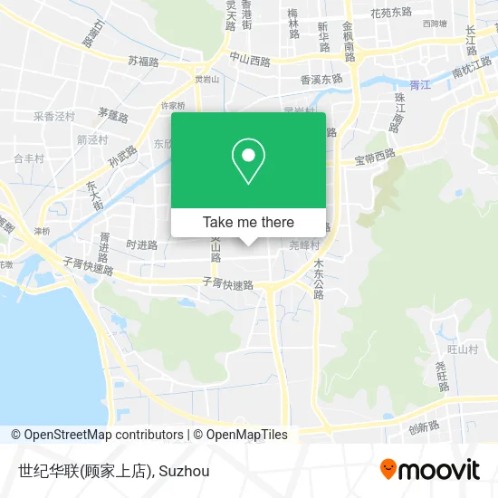 世纪华联(顾家上店) map