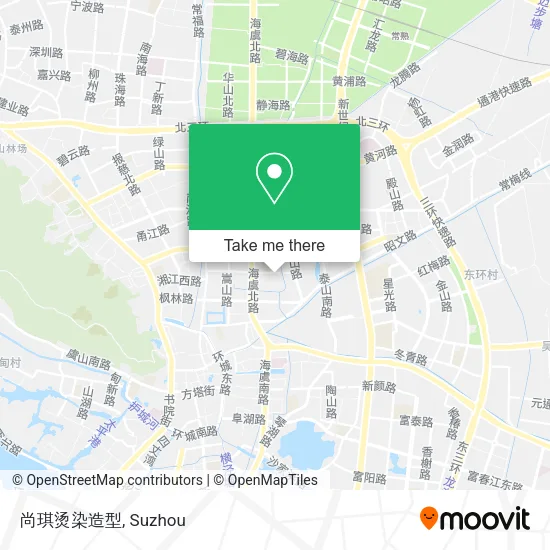 尚琪烫染造型 map