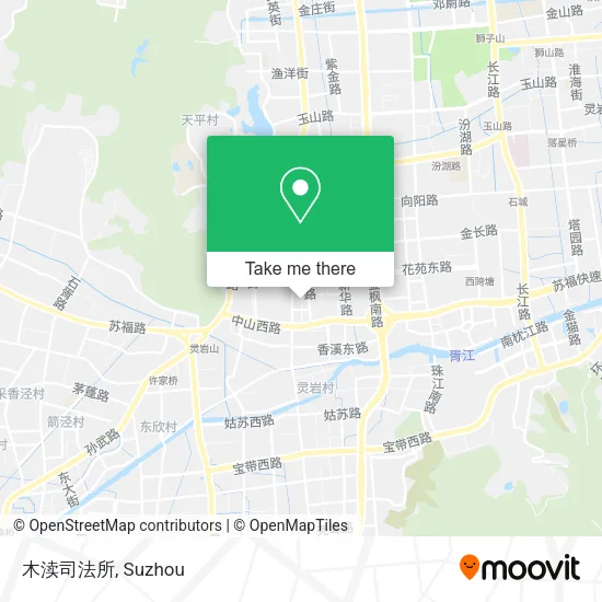木渎司法所 map