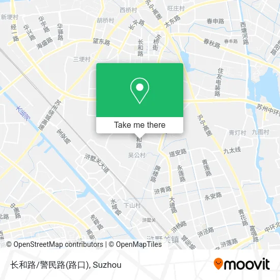 长和路/警民路(路口) map