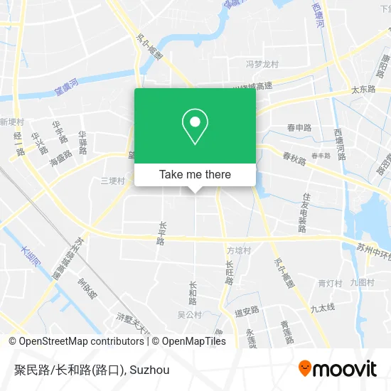 聚民路/长和路(路口) map
