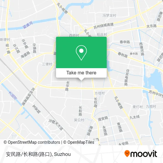 安民路/长和路(路口) map