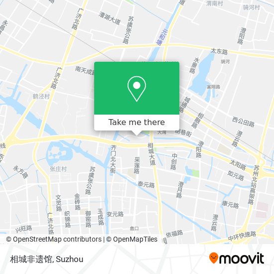 相城非遗馆 map