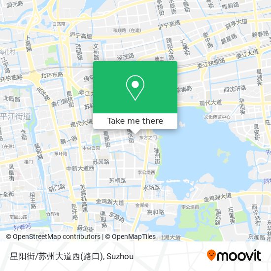 星阳街/苏州大道西(路口) map