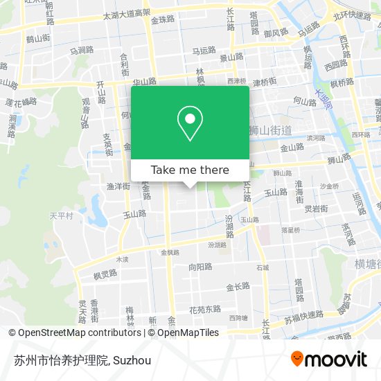 苏州市怡养护理院 map
