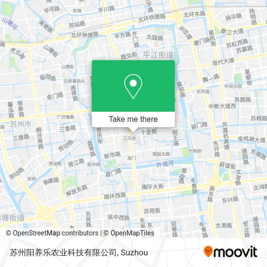苏州阳养乐农业科技有限公司 map