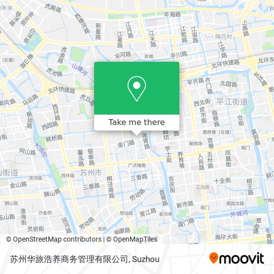 苏州华旅浩养商务管理有限公司 map