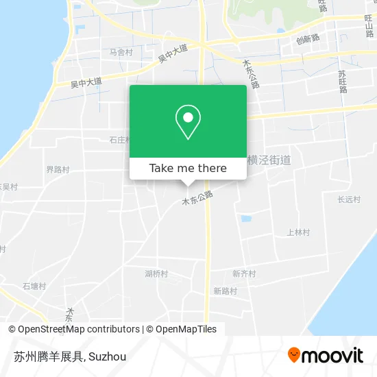 苏州腾羊展具 map