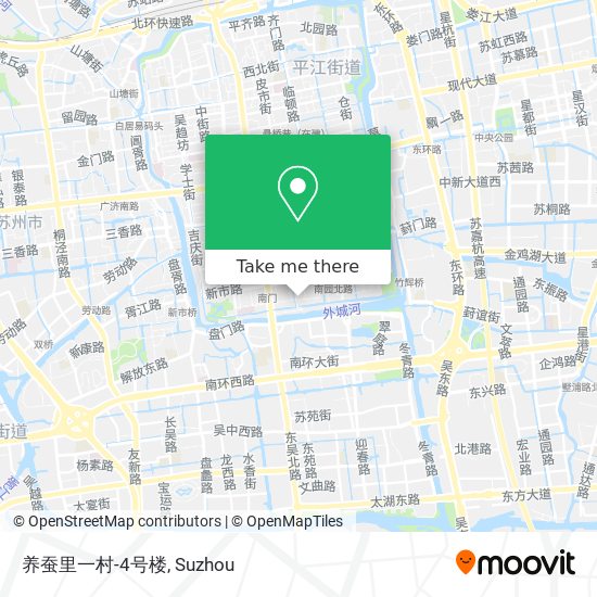 养蚕里一村-4号楼 map