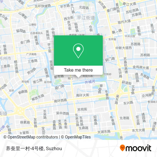 养蚕里一村-4号楼 map